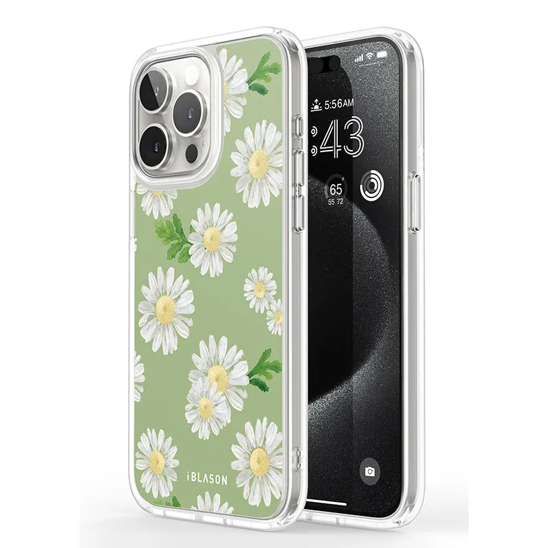 iPhone 13 Pro Halo MagSafe Cute Phone Case - Blossom