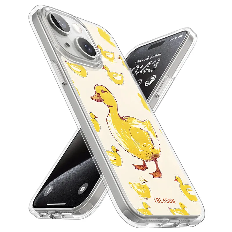 iPhone 14 Halo MagSafe Cute Phone Case - Lakeside