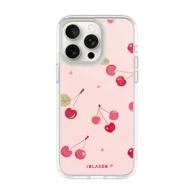 iPhone 14 Pro Halo MagSafe Cute Phone Case - Cherry on Top
