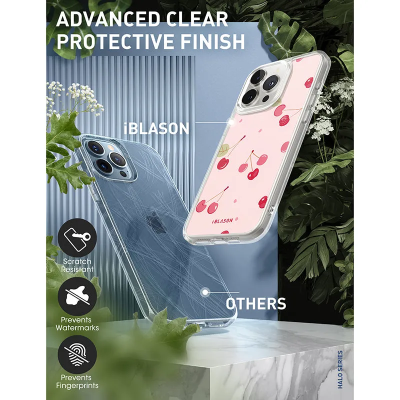 iPhone 14 Pro Halo MagSafe Cute Phone Case - Cherry on Top