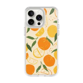 iPhone 14 Pro Max Halo MagSafe Cute Phone Case - Oranges & Lemons