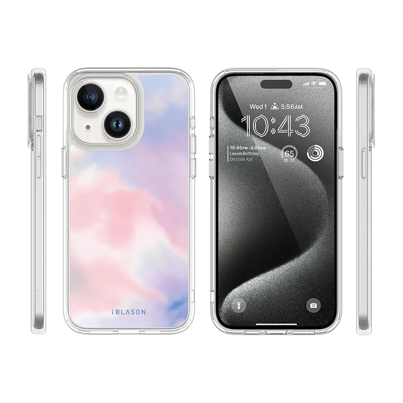 iPhone 15 Halo MagSafe Cute Phone Case - Summer Nights