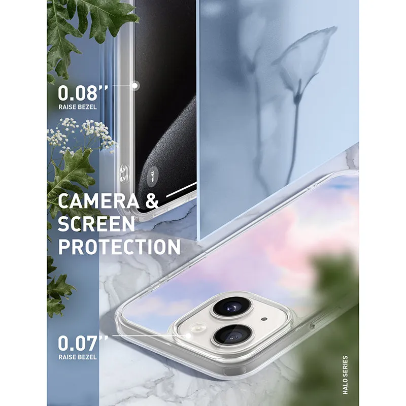 iPhone 15 Halo MagSafe Cute Phone Case - Summer Nights