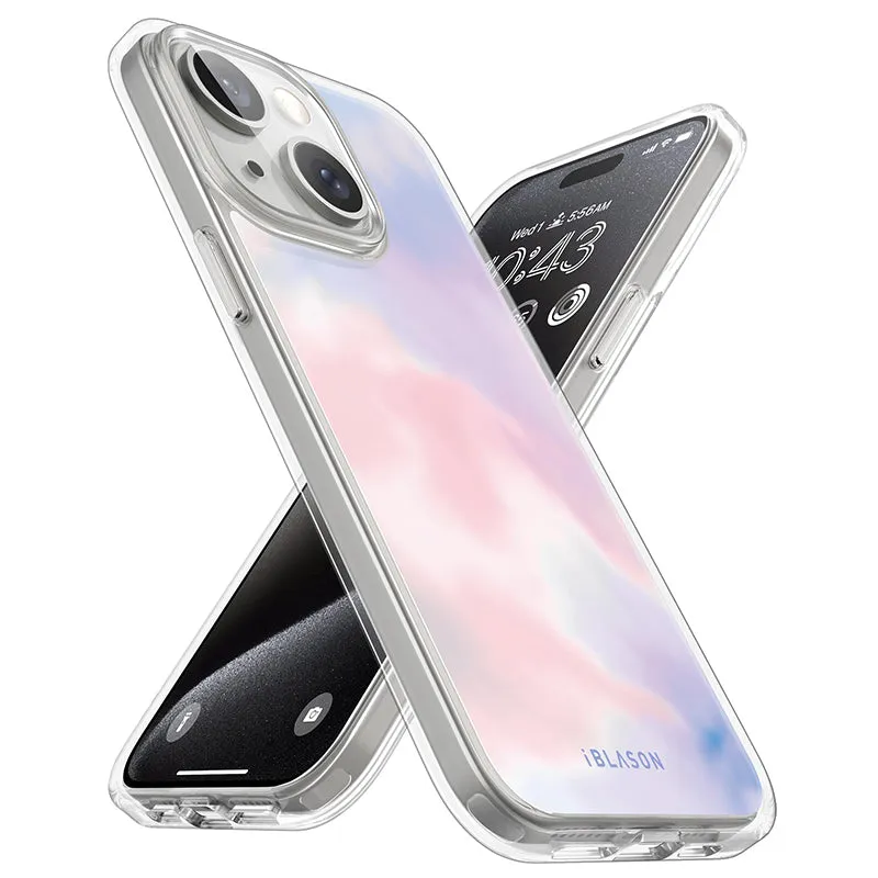 iPhone 15 Halo MagSafe Cute Phone Case - Summer Nights