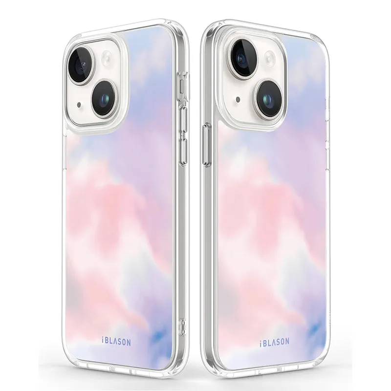 iPhone 15 Halo MagSafe Cute Phone Case - Summer Nights