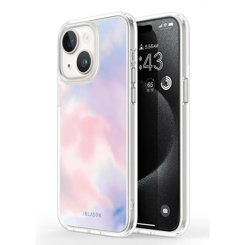 iPhone 15 Halo MagSafe Cute Phone Case - Summer Nights