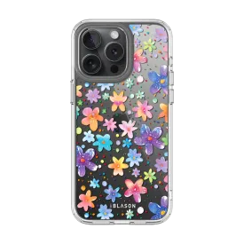 iPhone 15 Pro Max Halo MagSafe Cute Phone Case - April Showers