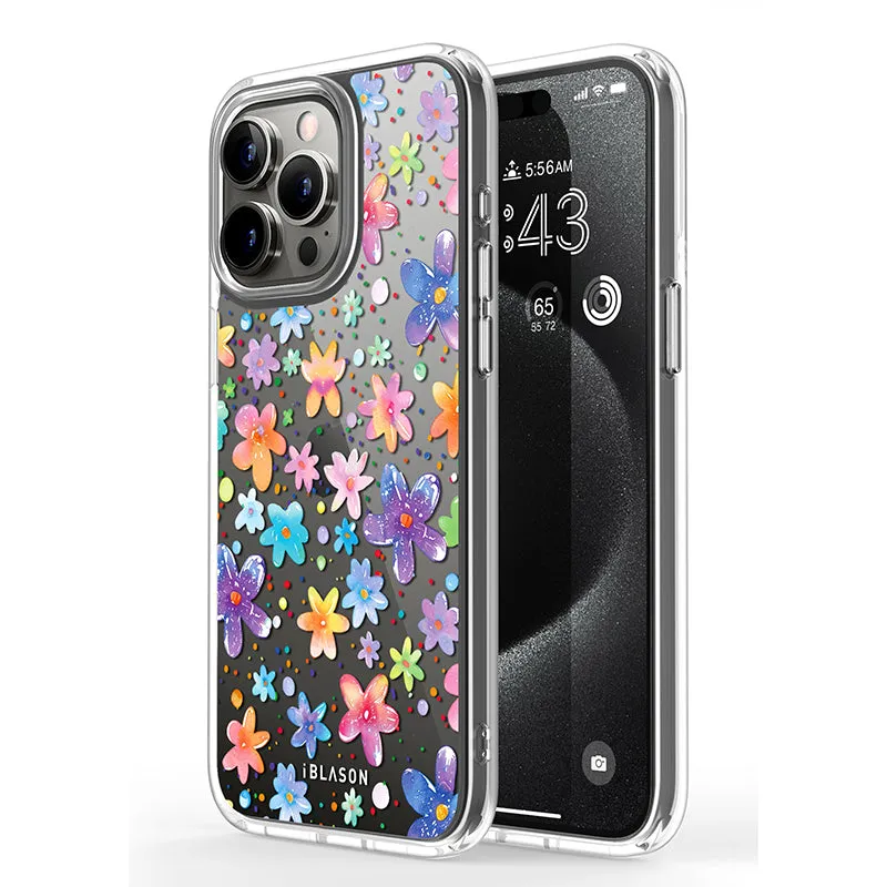 iPhone 15 Pro Max Halo MagSafe Cute Phone Case - April Showers
