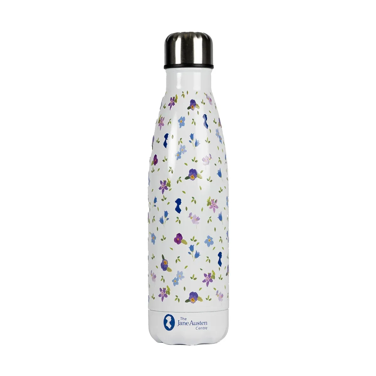Jane Austen Floral Water Bottle