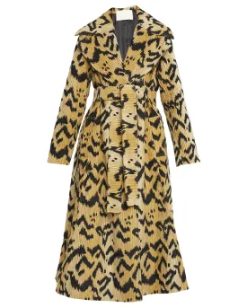 Jasper Umbra Belted Trench Coat