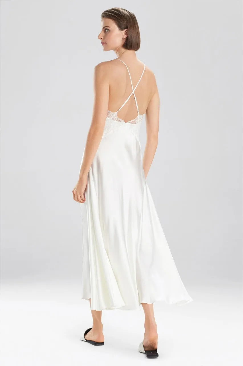Jolie Silk Gown
