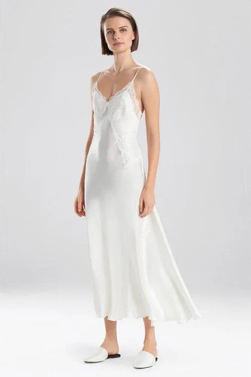 Jolie Silk Gown