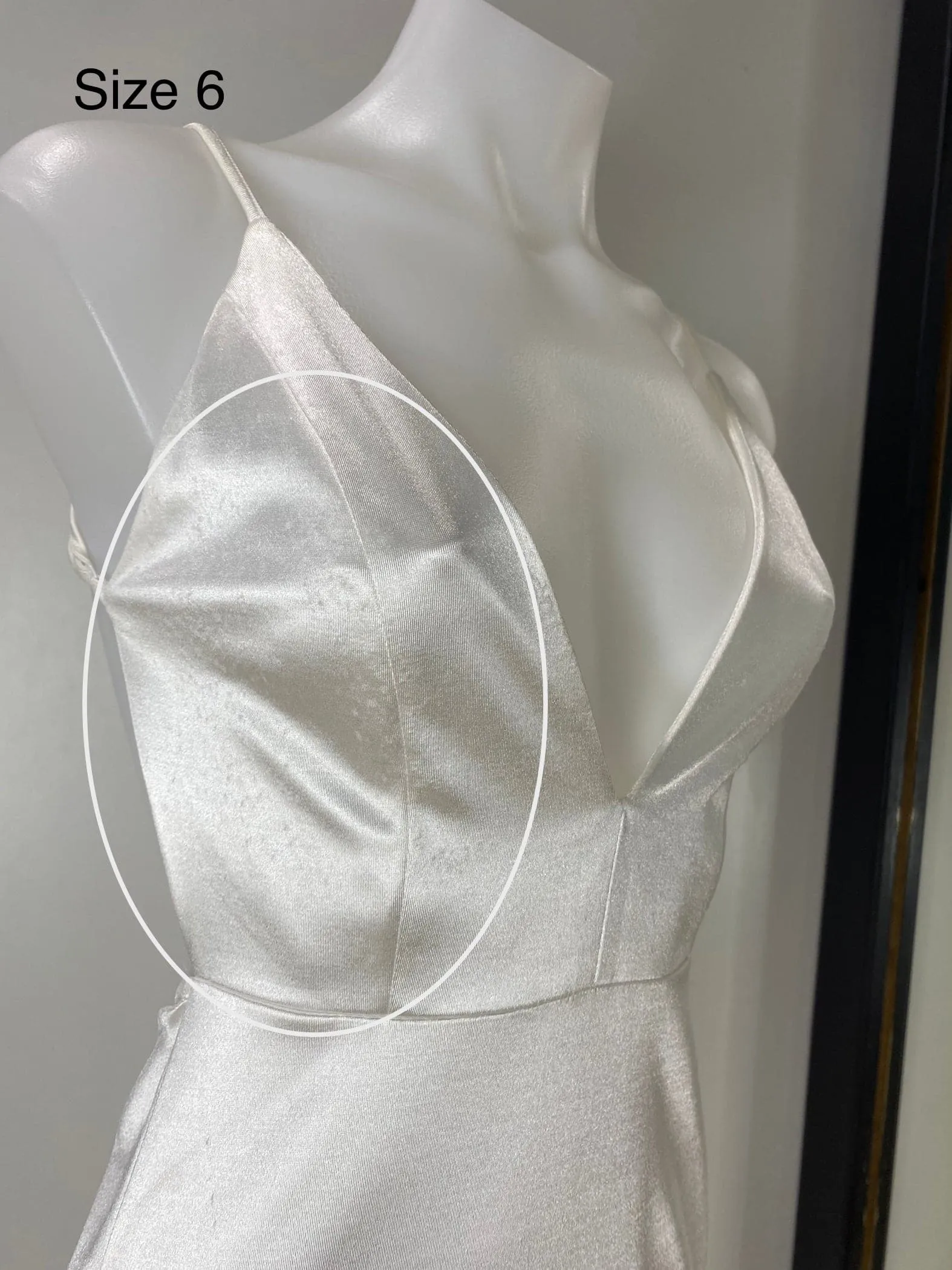 Kendall Formal Gown - White [SAMPLE]