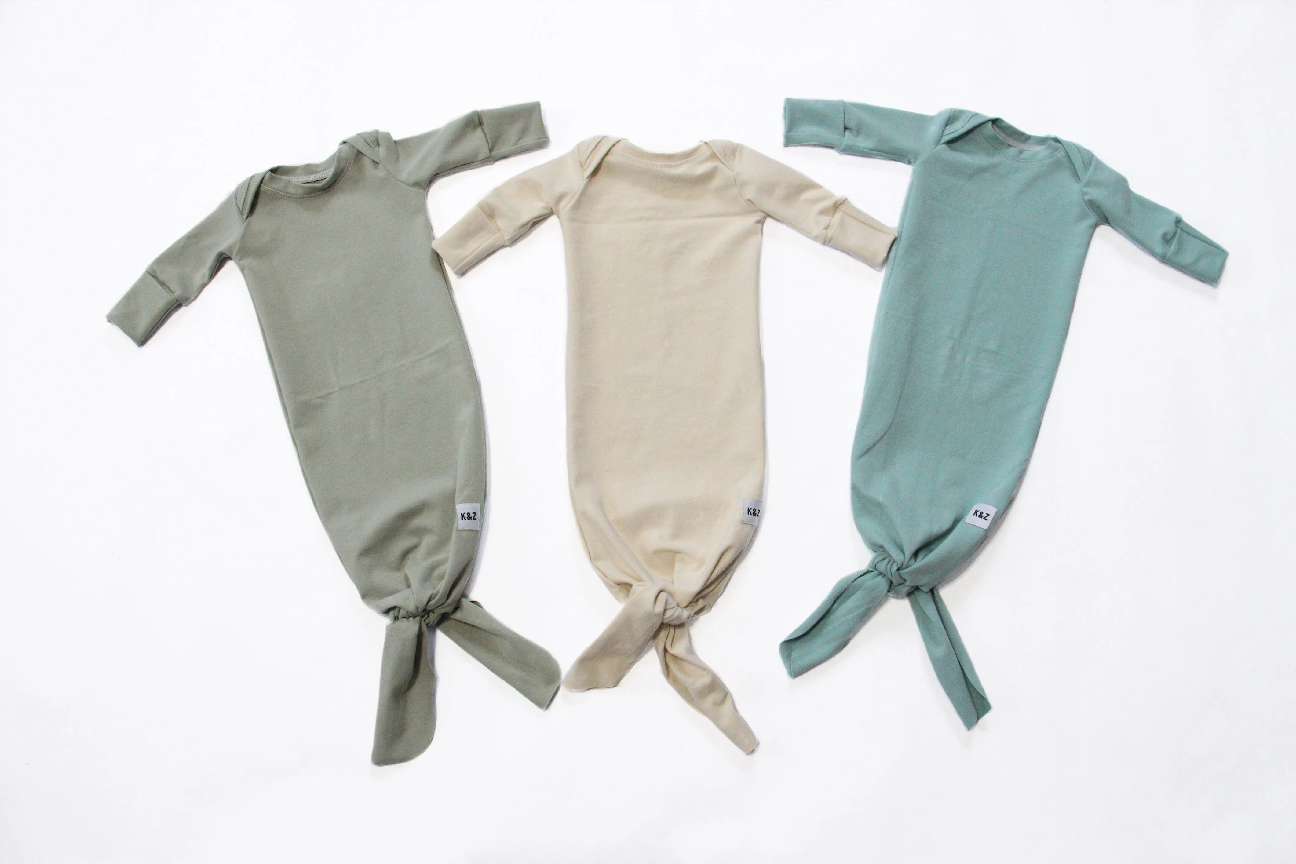 Knotted Gowns