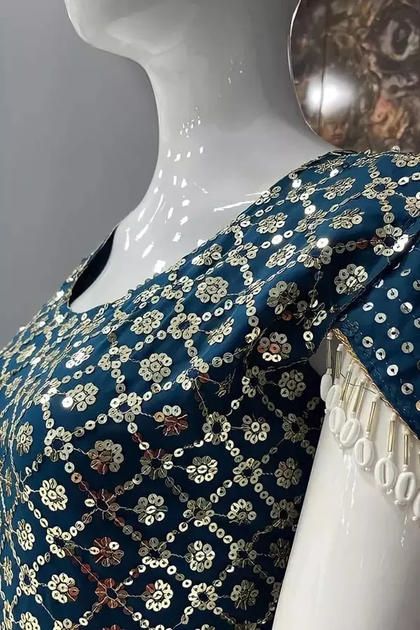 Latest Long Frock Style Gown 2022