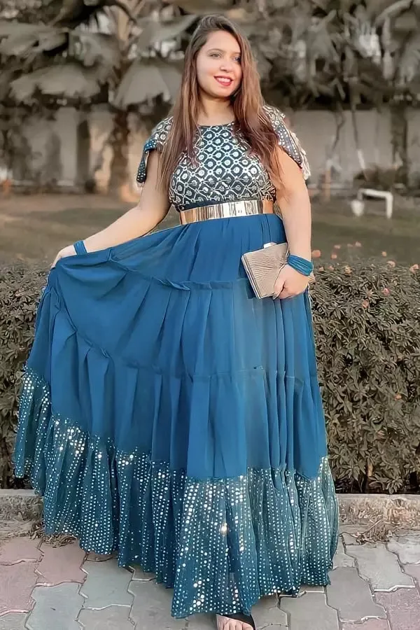 Latest Long Frock Style Gown 2022