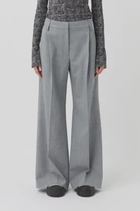Lazlo Pant Grey Marle