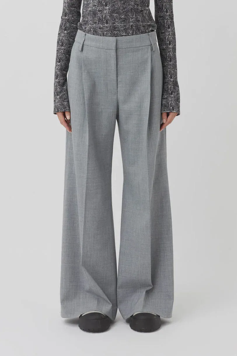 Lazlo Pant Grey Marle
