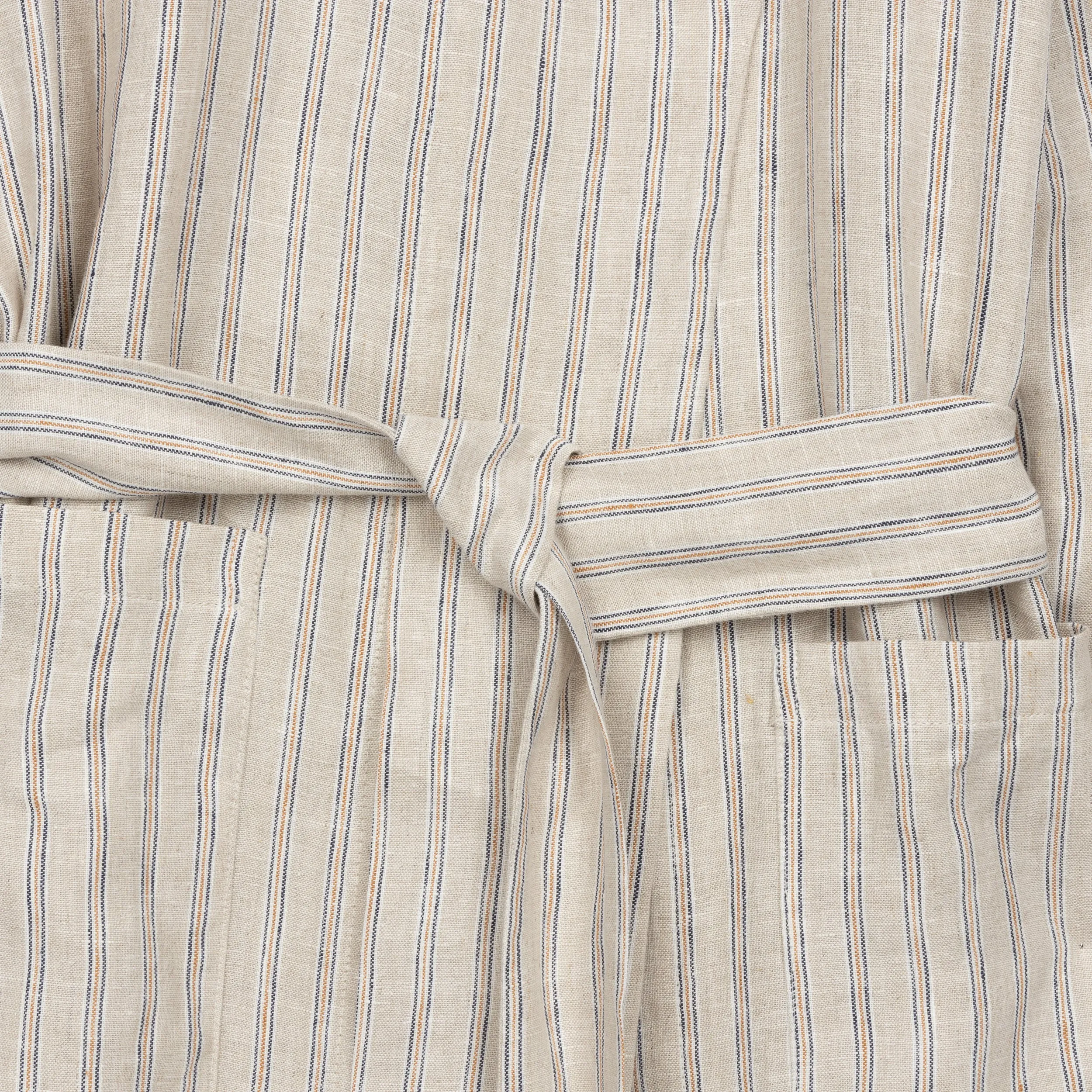 Linen Dressing Gown