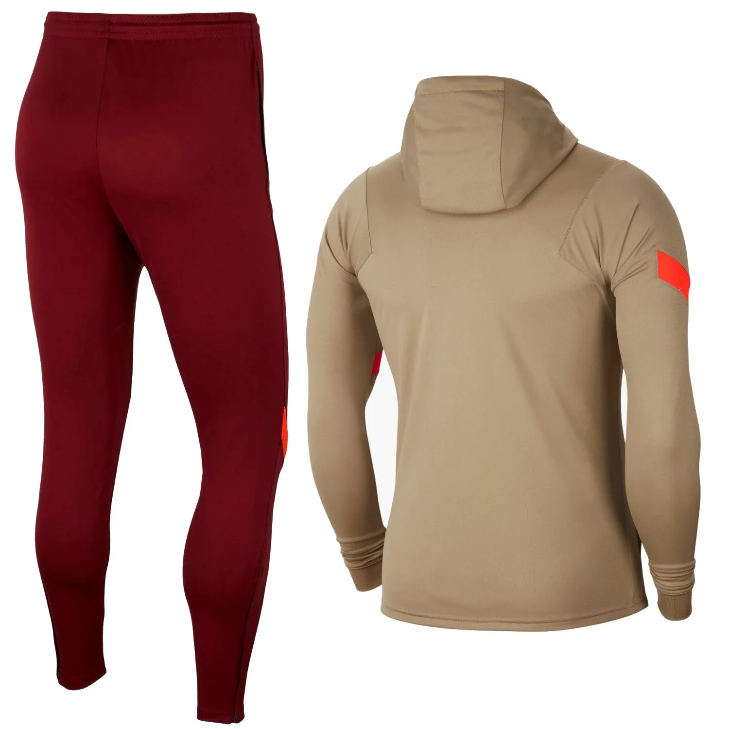 Liverpool FC hooded presentation soccer tracksuit 2021/22 - Nike