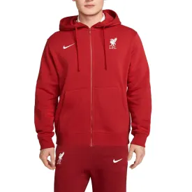 Liverpool FC red Casual fleece cotton tracksuit 2023/24 - Nike