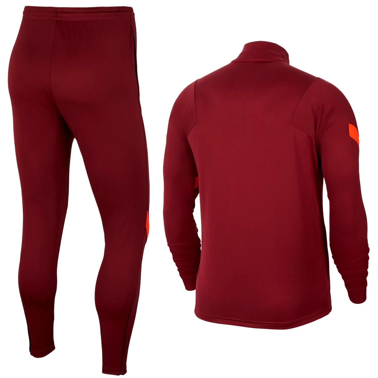 Liverpool FC red training presentation soccer tracksuit 2021/22 - Nike