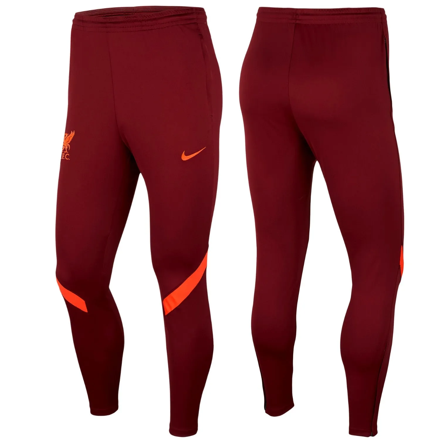 Liverpool FC red training presentation soccer tracksuit 2021/22 - Nike