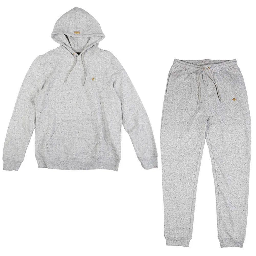 LRG Nothing But Gold Tracksuit Ash Heather