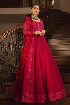 Maahru & Noorie by Asim Jofa Unstitched 3 Piece Festive Collection'2023-AJSM-11