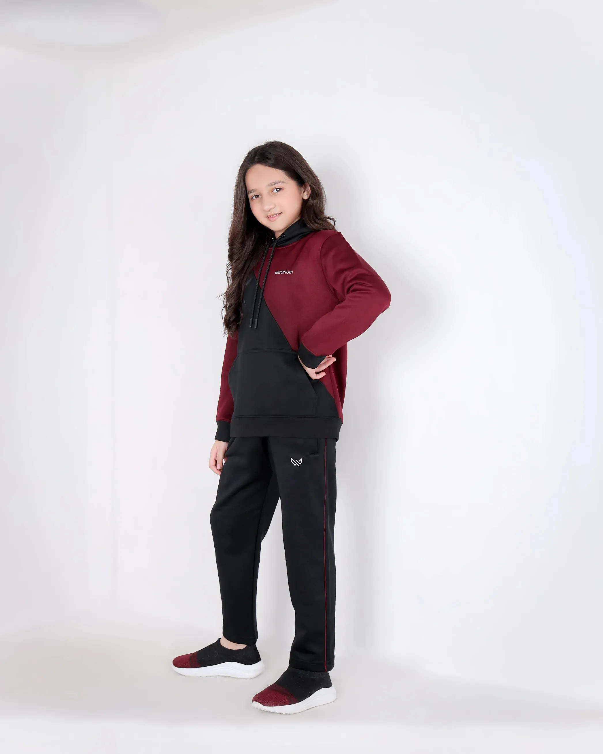 Maroon Max - Kids Winter Tracksuit