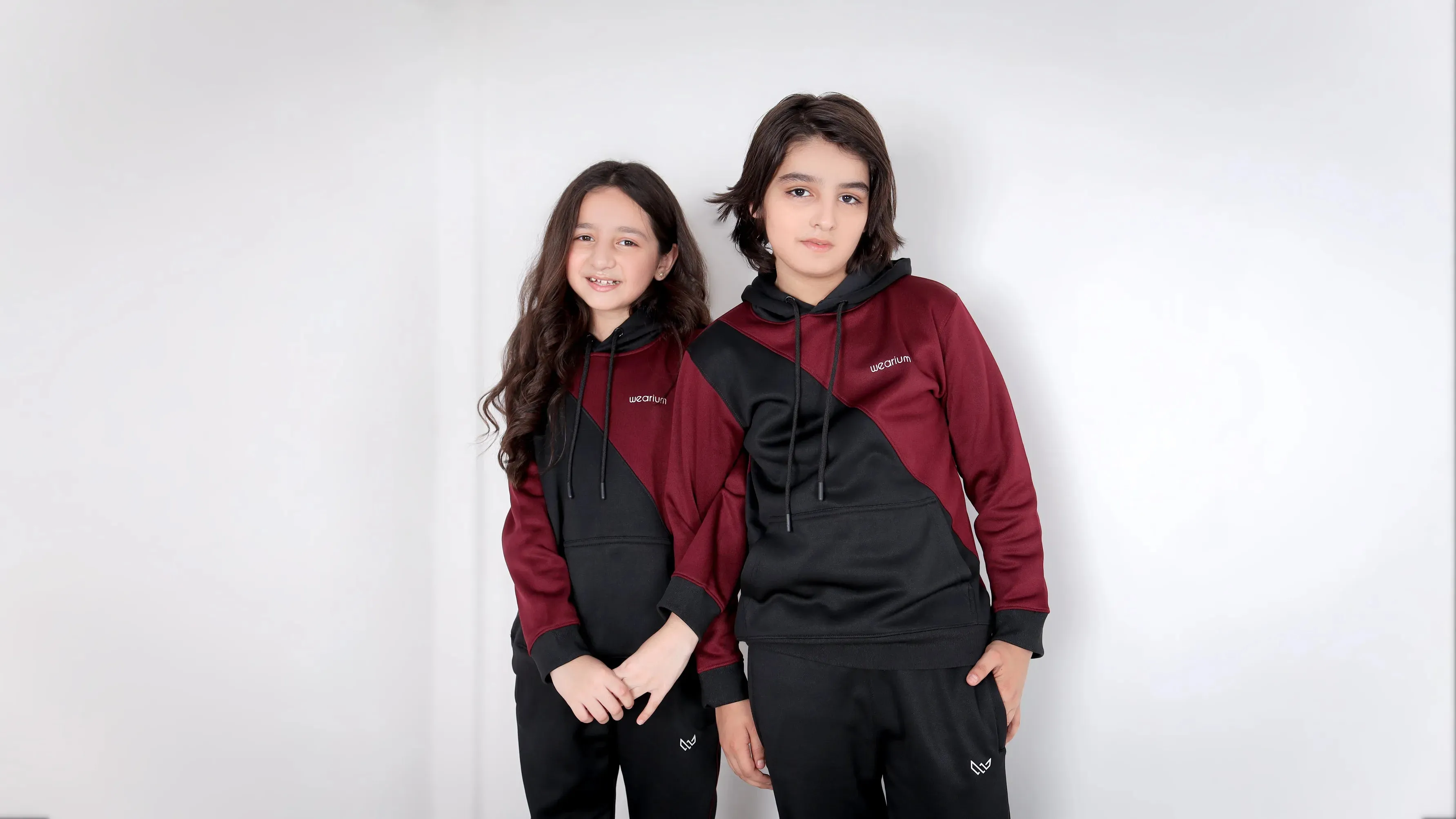 Maroon Max - Kids Winter Tracksuit