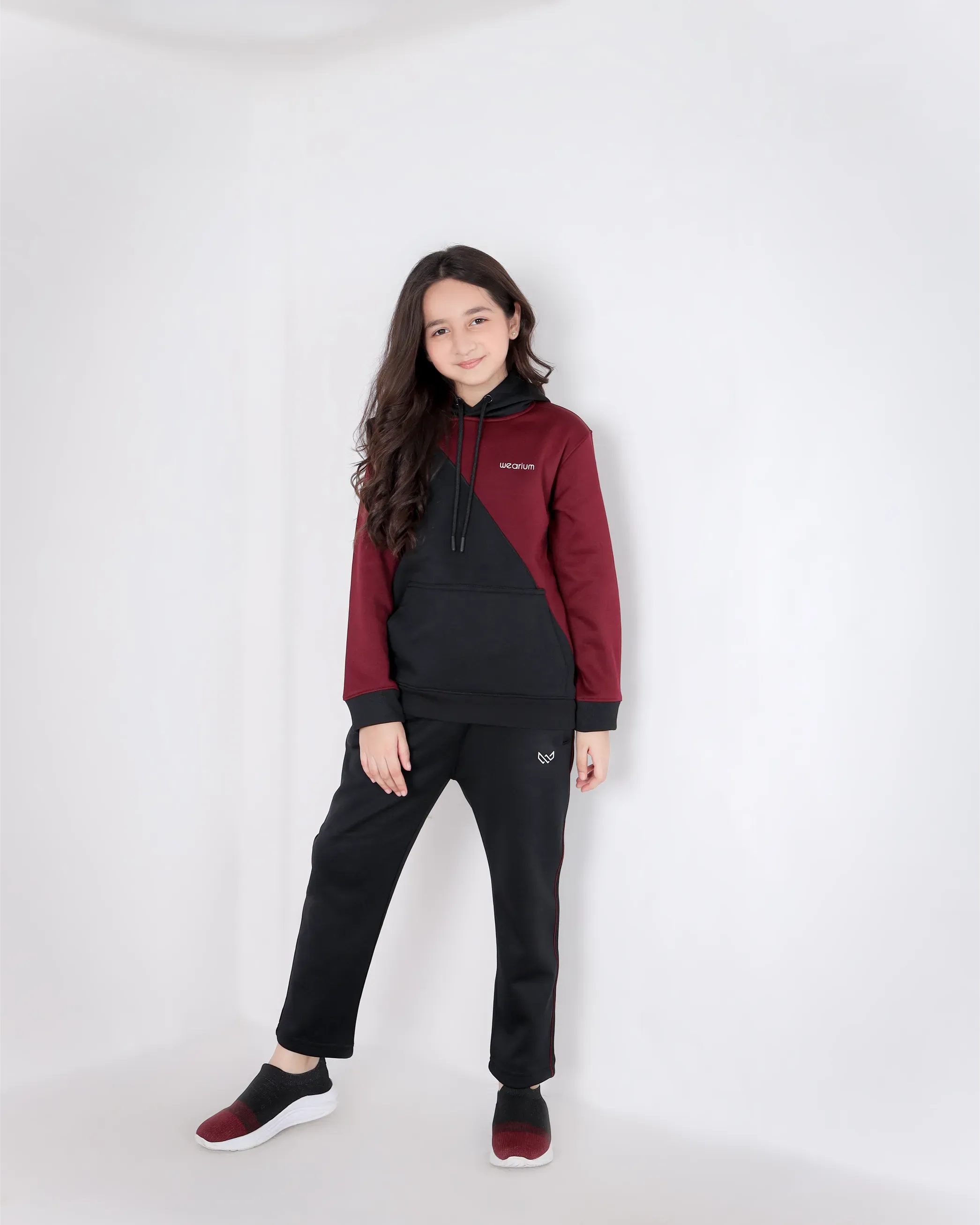 Maroon Max - Kids Winter Tracksuit