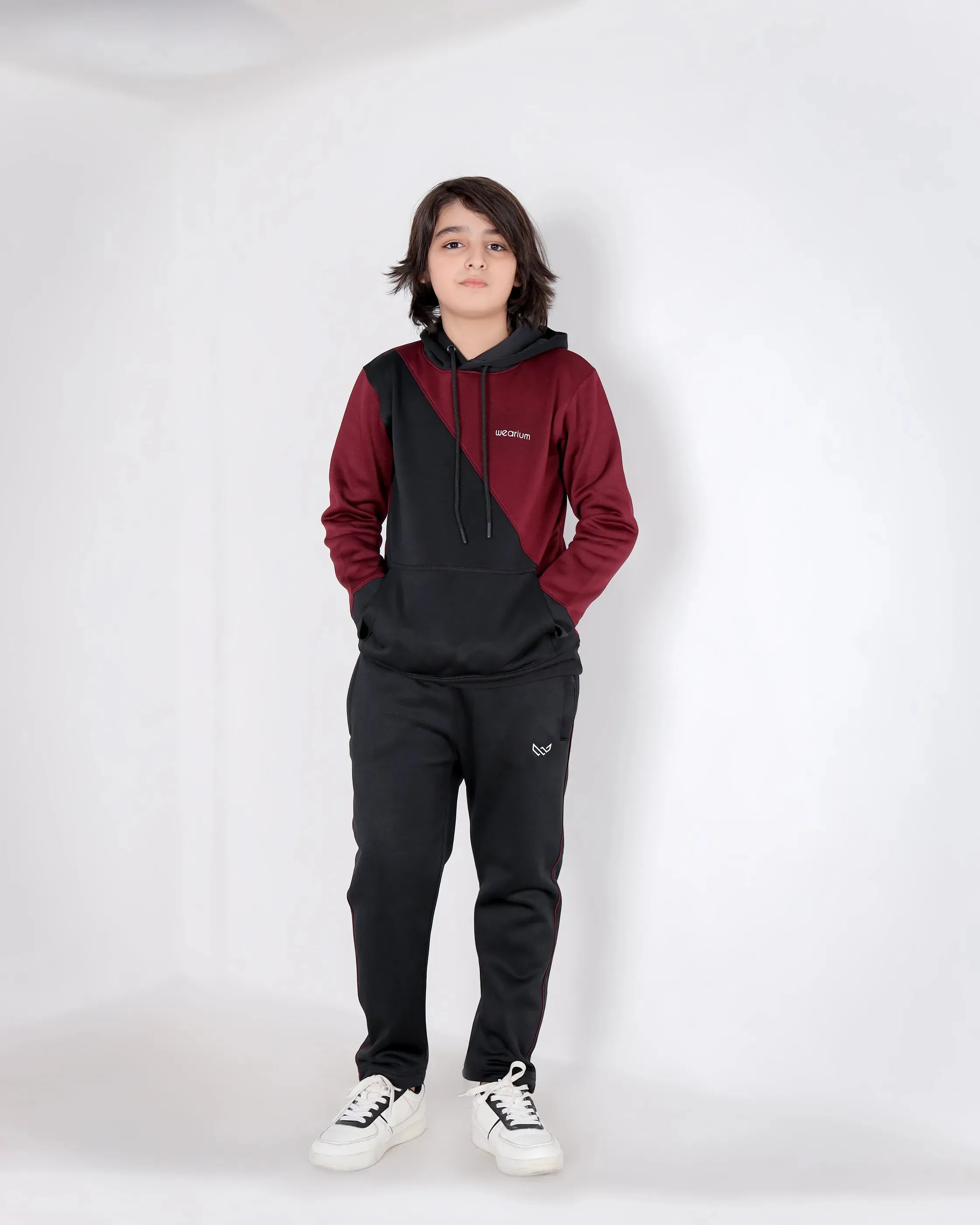 Maroon Max - Kids Winter Tracksuit