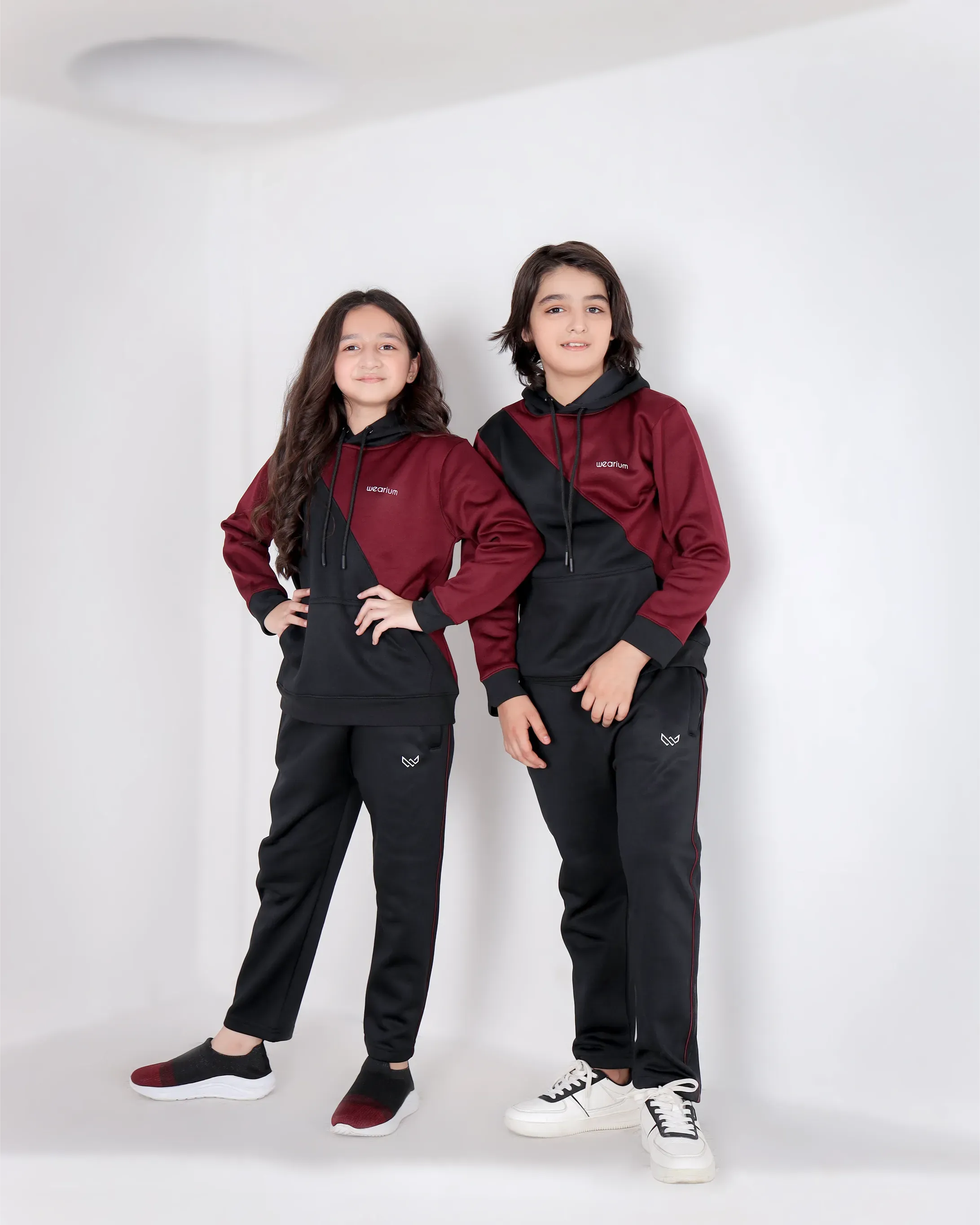 Maroon Max - Kids Winter Tracksuit