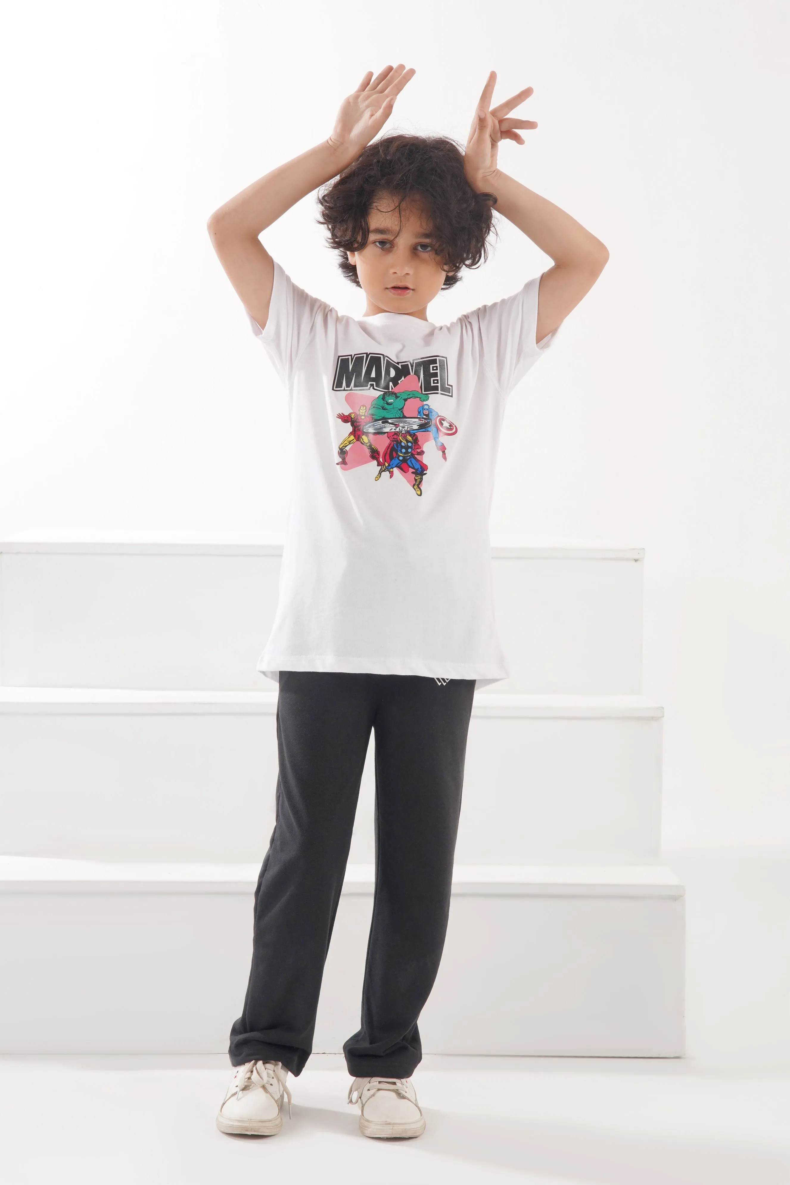 Marvel - Cotton Tracksuit