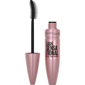 Maybelline Lash Sensational Washable Mascara - Midnight Black