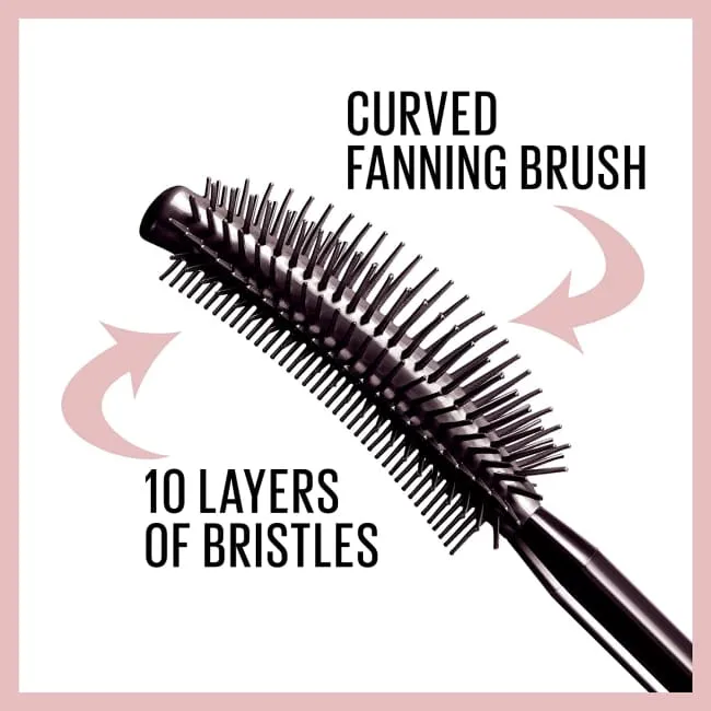 Maybelline Lash Sensational Washable Mascara - Midnight Black