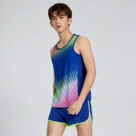Men's Running Tracksuits     (Vest Shorts)