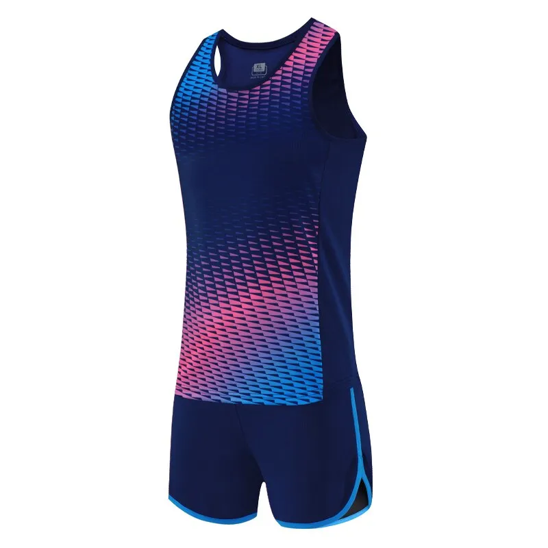 Men's Running Tracksuits     (Vest Shorts)