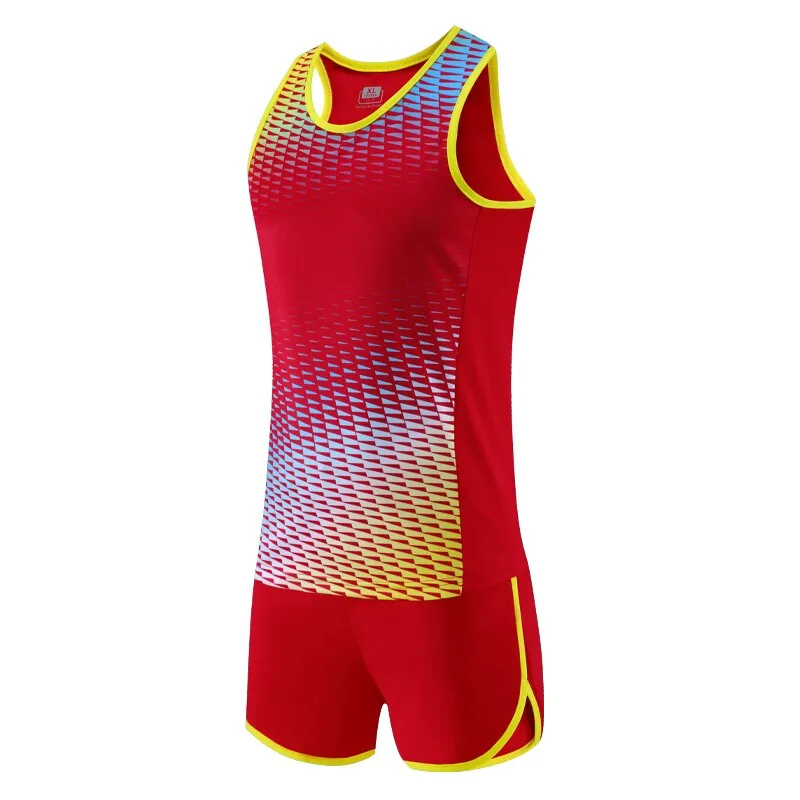 Men's Running Tracksuits     (Vest Shorts)