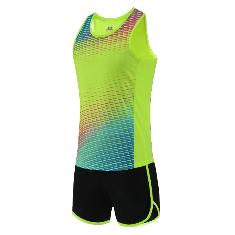 Men's Running Tracksuits     (Vest Shorts)