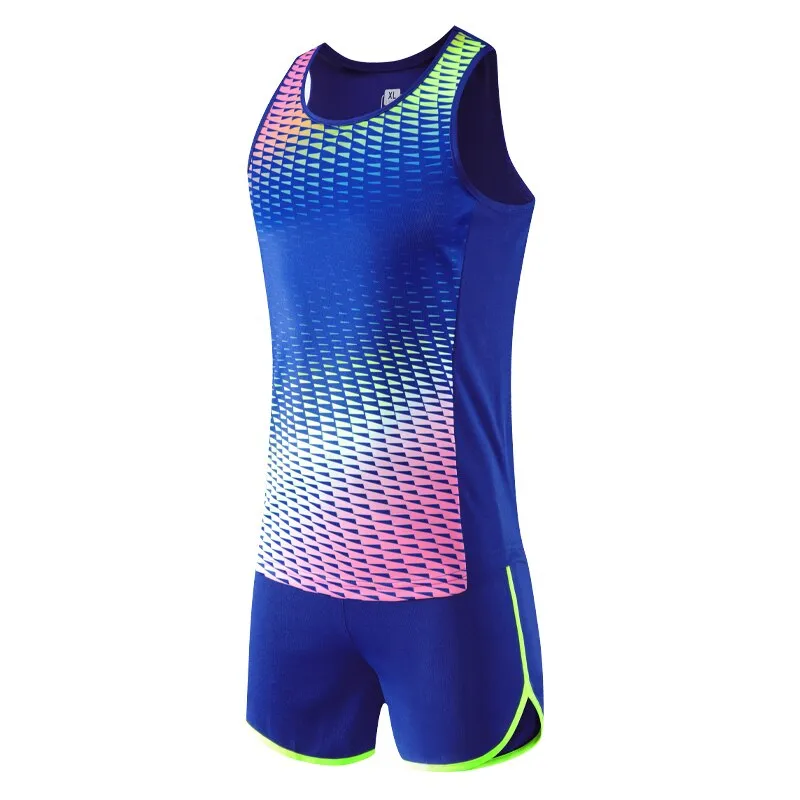 Men's Running Tracksuits     (Vest Shorts)