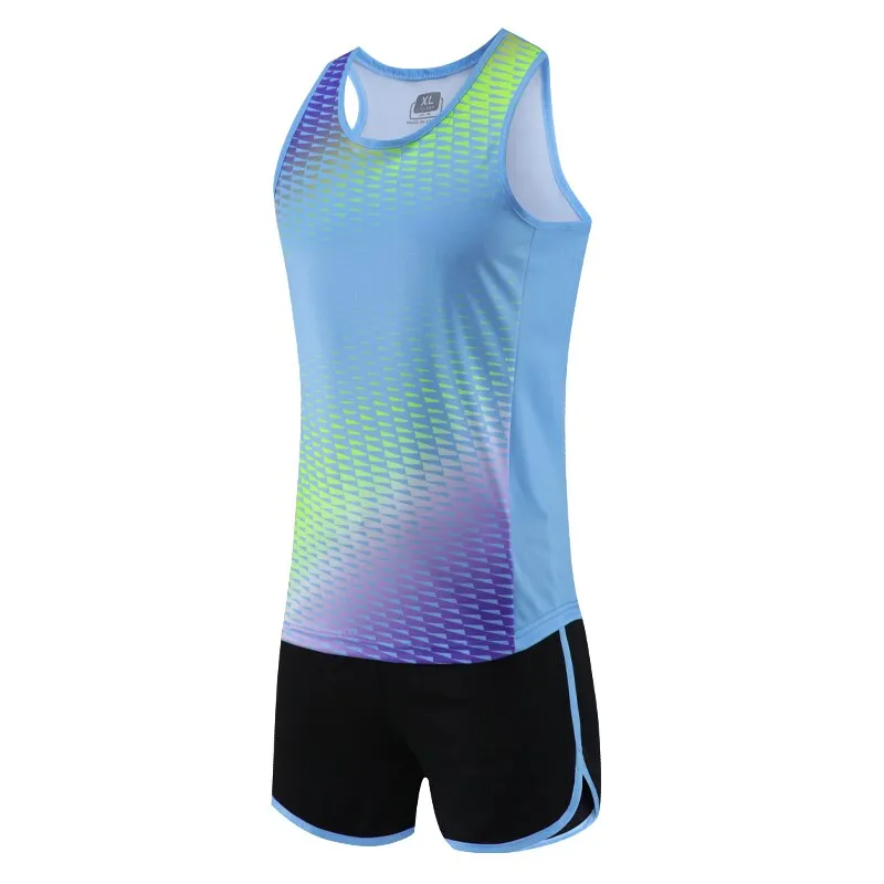 Men's Running Tracksuits     (Vest Shorts)