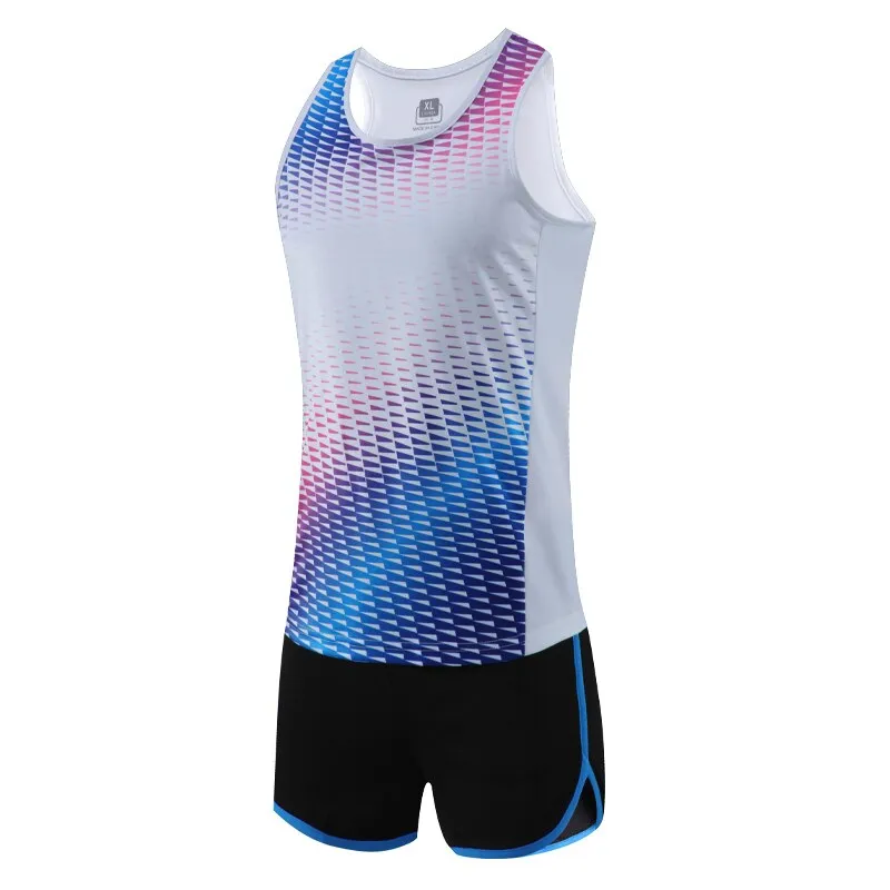 Men's Running Tracksuits     (Vest Shorts)