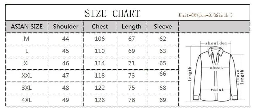 Men's Solid Color Casual Warm Windproof Jacket
