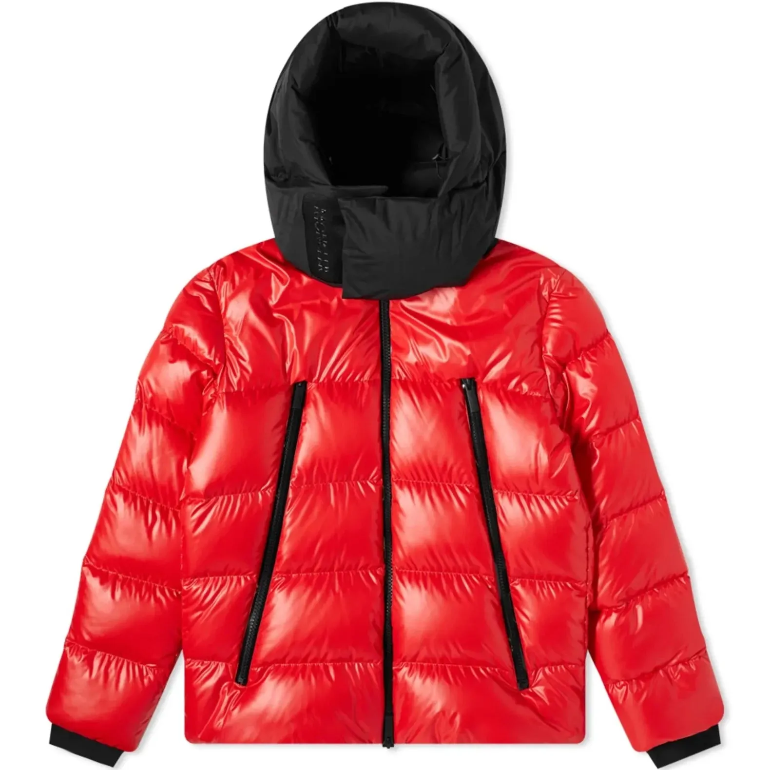 Moncler Red Zubair Down Jacket