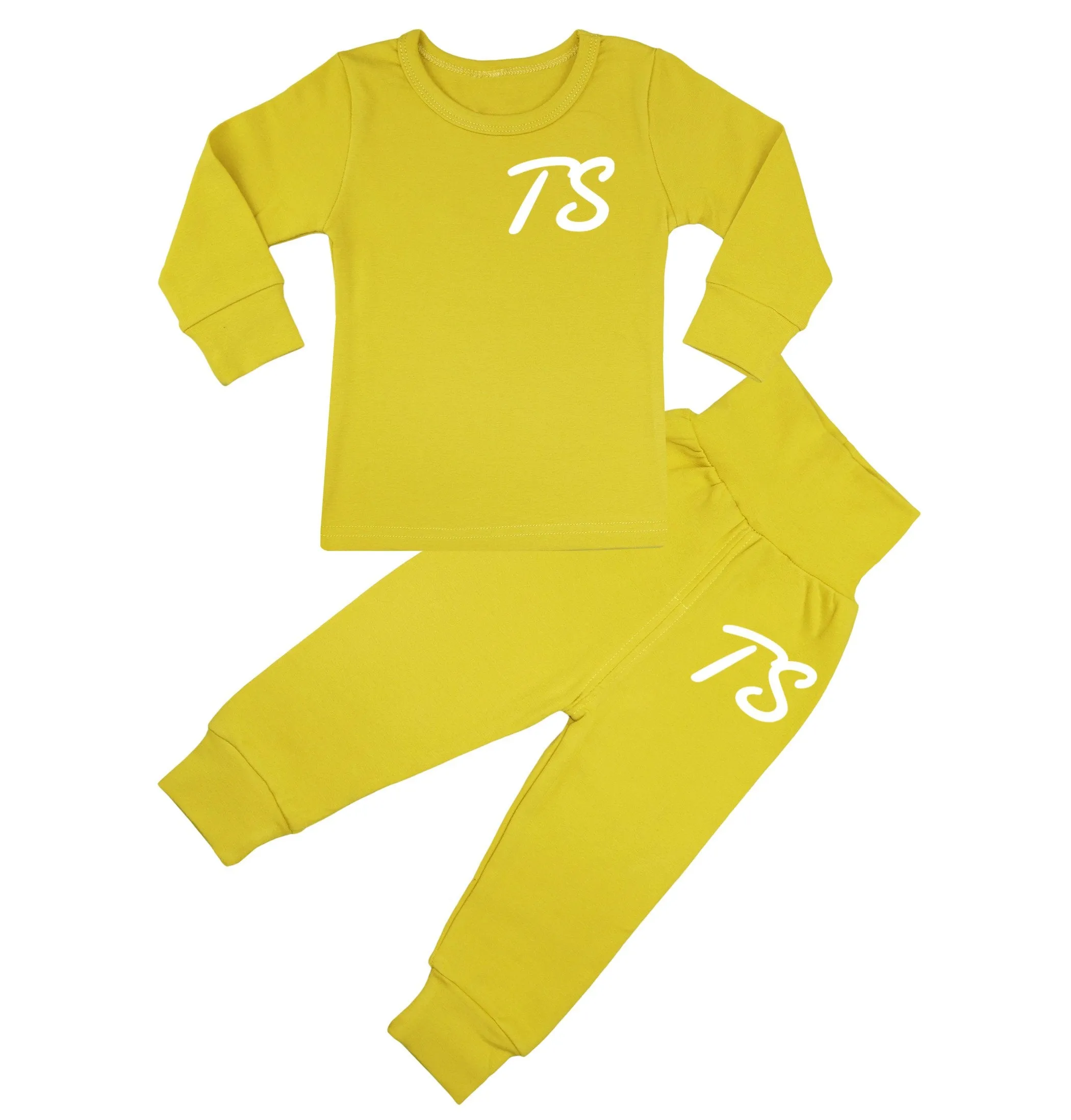 Montana Personalised Initials Lounge Suit / Tracksuit - 6 Colours - 0M-7yrs