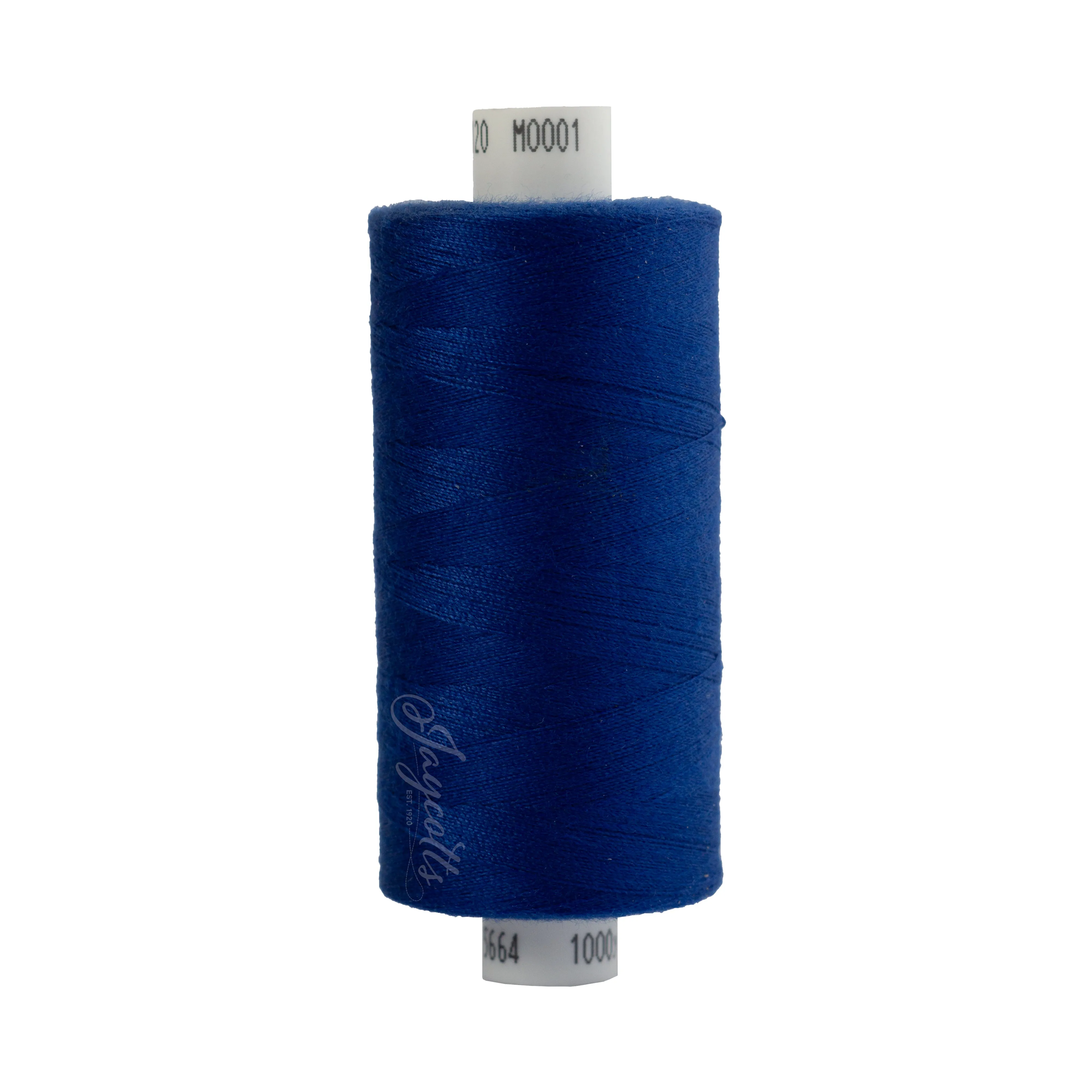 Moon Thread, Royal Blue, 1000 yard reels 99p