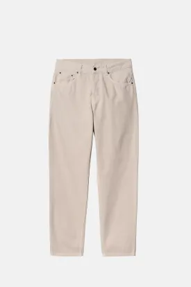 Newel Pant Twill Fleur De Sel