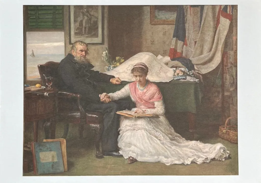 NG TATE POSTCARD- THE NORTH-WEST PASSAGE